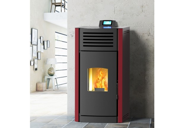 Камина пелетна "Onyx Hydro" 12 kW - с водна риза