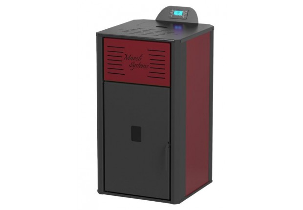 Камина пелетна PBN Hydro PBN18 kW - с водна риза