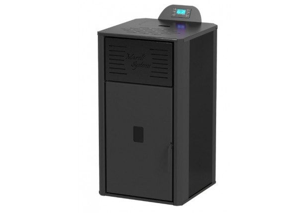 Камина пелетна PBN Hydro PBN18 kW - с водна риза