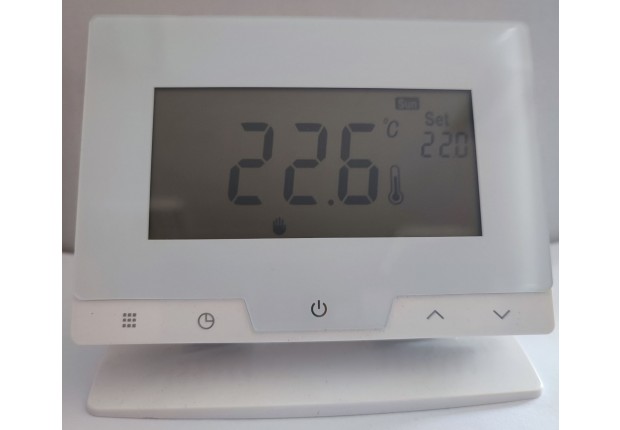 Безжичен термостат GECKON   (модел с Wi Fi - 182,4 лв)