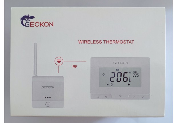 Безжичен термостат GECKON   (модел с Wi Fi - 182,4 лв)