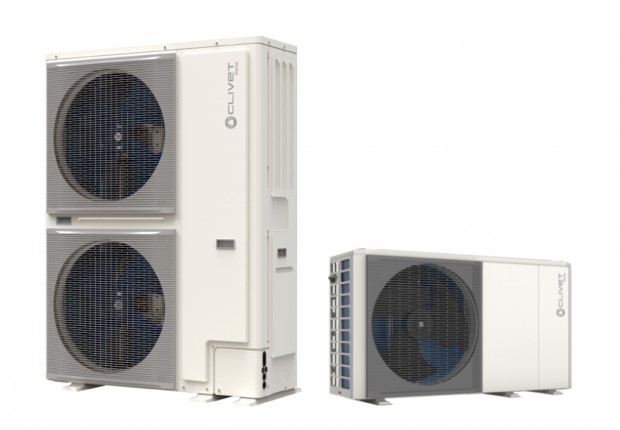 Термопомпа моноблок CLIVET EDGE 14,1 EVO - 30 kW трифазен модел