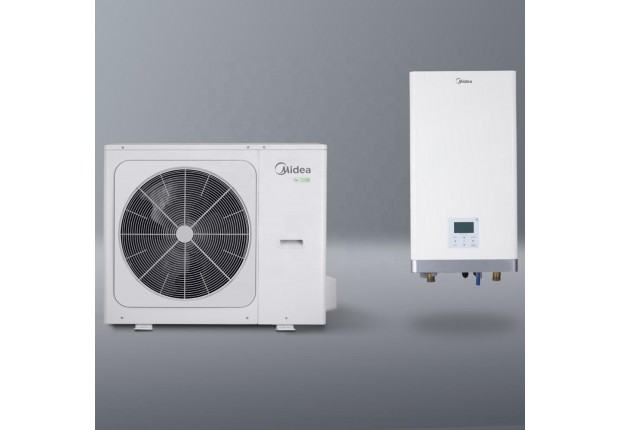 Термопомпа Midea 8 Kw сплит до 65 градуса