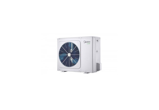 Термопомпа Midea 8 Kw сплит до 65 градуса