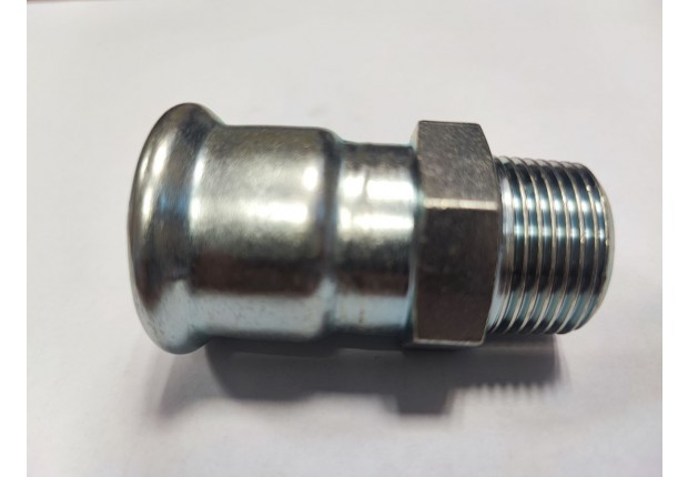 АДАПТОР ПРАВ МЪЖКИ  carb.  1" x 28