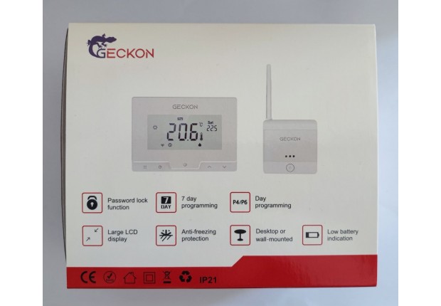 Безжичен термостат GECKON  RF