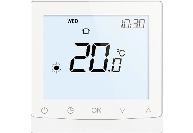 Термостат GECKON конзолен Wi-Fi БЯЛ 205 W 
