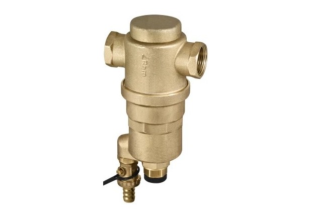 Магнитен филтър DIRTERM 1" FF - месинг