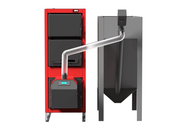 LC COMBI КОТЕЛ НА ПЕЛЕТИ / ДЪРВА  25 - 30 - 35 - 40 - 50 KW - ЦЕНИ