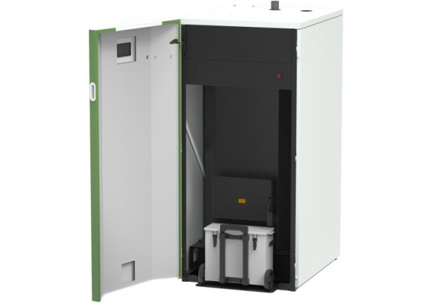 ПЕЛЕТЕН КОТЕЛ  ECOSMART 12, 18, 22, 28, 35, 40, 45 kW - ЦЕНИ