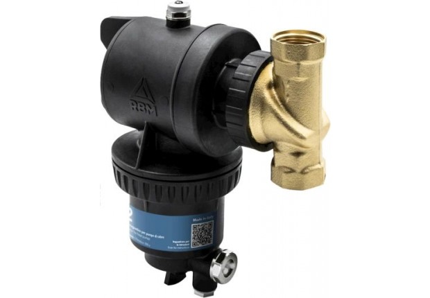 Магнитен филтър за термопомпа полимерен 1" - МИНИ