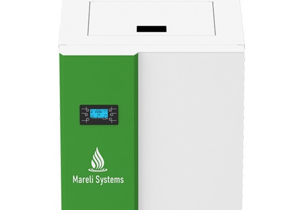 UNICPEL котел на пелети 8 - 12 - 18 - 24 - 30 - 35 KW - ЦЕНИ