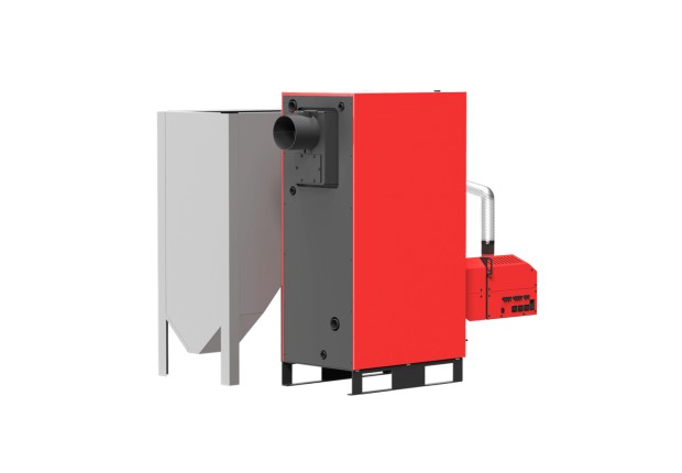 LC COMBI КОТЕЛ НА ПЕЛЕТИ / ДЪРВА  25 - 30 - 35 - 40 - 50 KW - ЦЕНИ