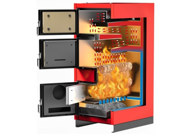 LC COMBI КОТЕЛ НА ПЕЛЕТИ / ДЪРВА  25 - 30 - 35 - 40 - 50 KW - ЦЕНИ