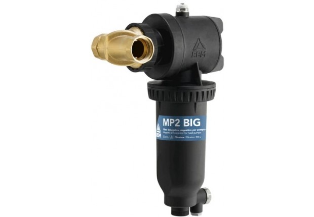 Магнитен филтър за термопомпа полимерен 1" - хоризонтален/вертикален монтаж